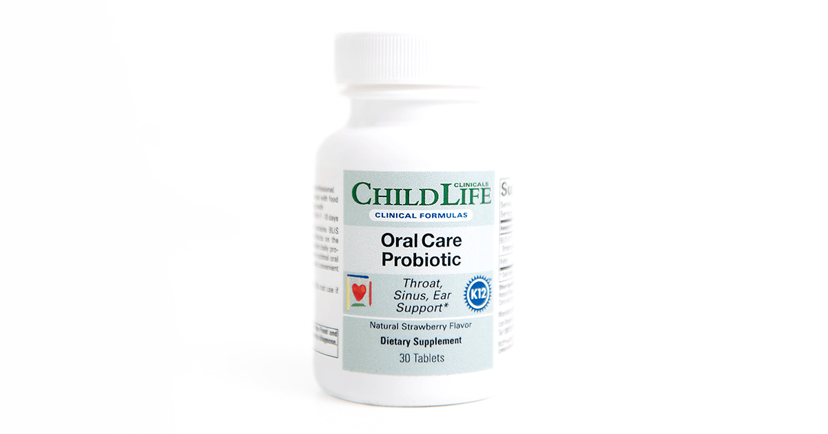Childlife Clinicals Oral Care Probiotic Childlife Clinicals