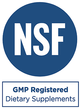 NSF GMP Registered